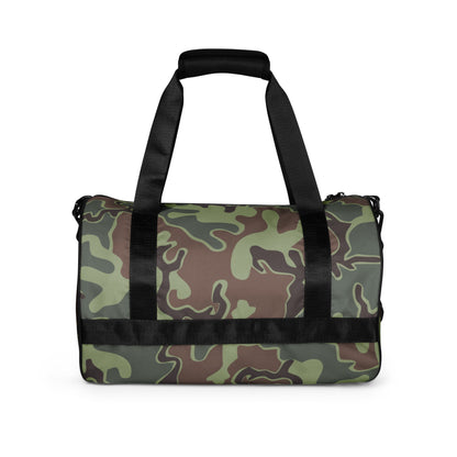South Korean ROK Puzzle CAMO gym bag - Gym Bags