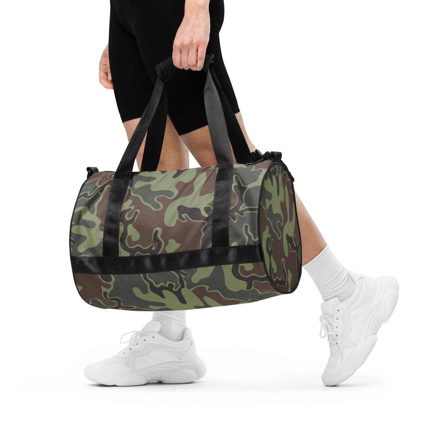 South Korean ROK Puzzle CAMO gym bag - Gym Bags
