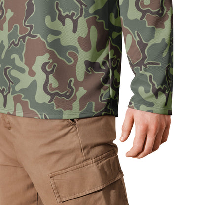 South Korean ROK Puzzle CAMO hockey fan jersey - Hockey Jerseys