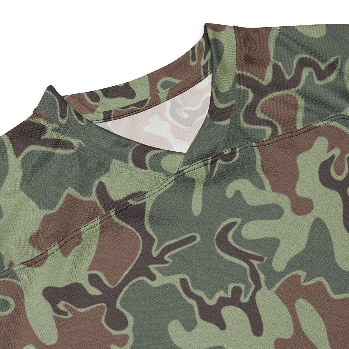 South Korean ROK Puzzle CAMO hockey fan jersey - Hockey Jerseys