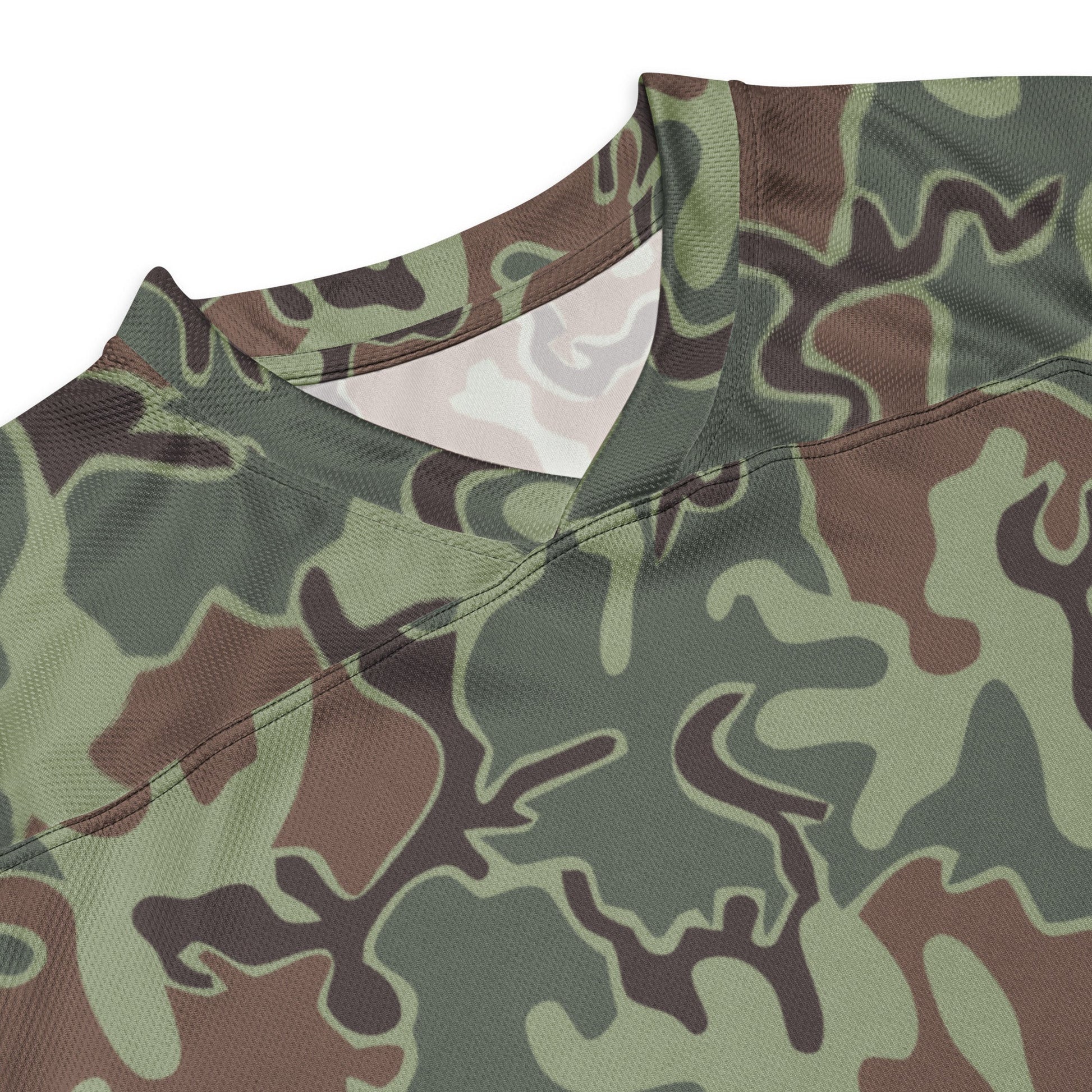 South Korean ROK Puzzle CAMO hockey fan jersey - Hockey Jerseys