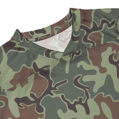 South Korean ROK Puzzle CAMO hockey fan jersey - Hockey Jerseys