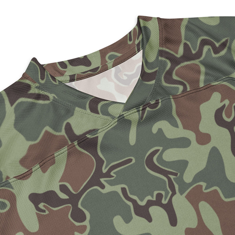 Puzzle South Korean CAMO Unisex Hockey Fan Jersey