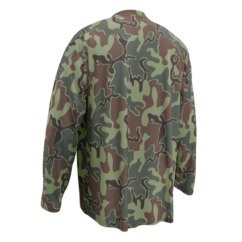 Puzzle South Korean CAMO Unisex Hockey Fan Jersey