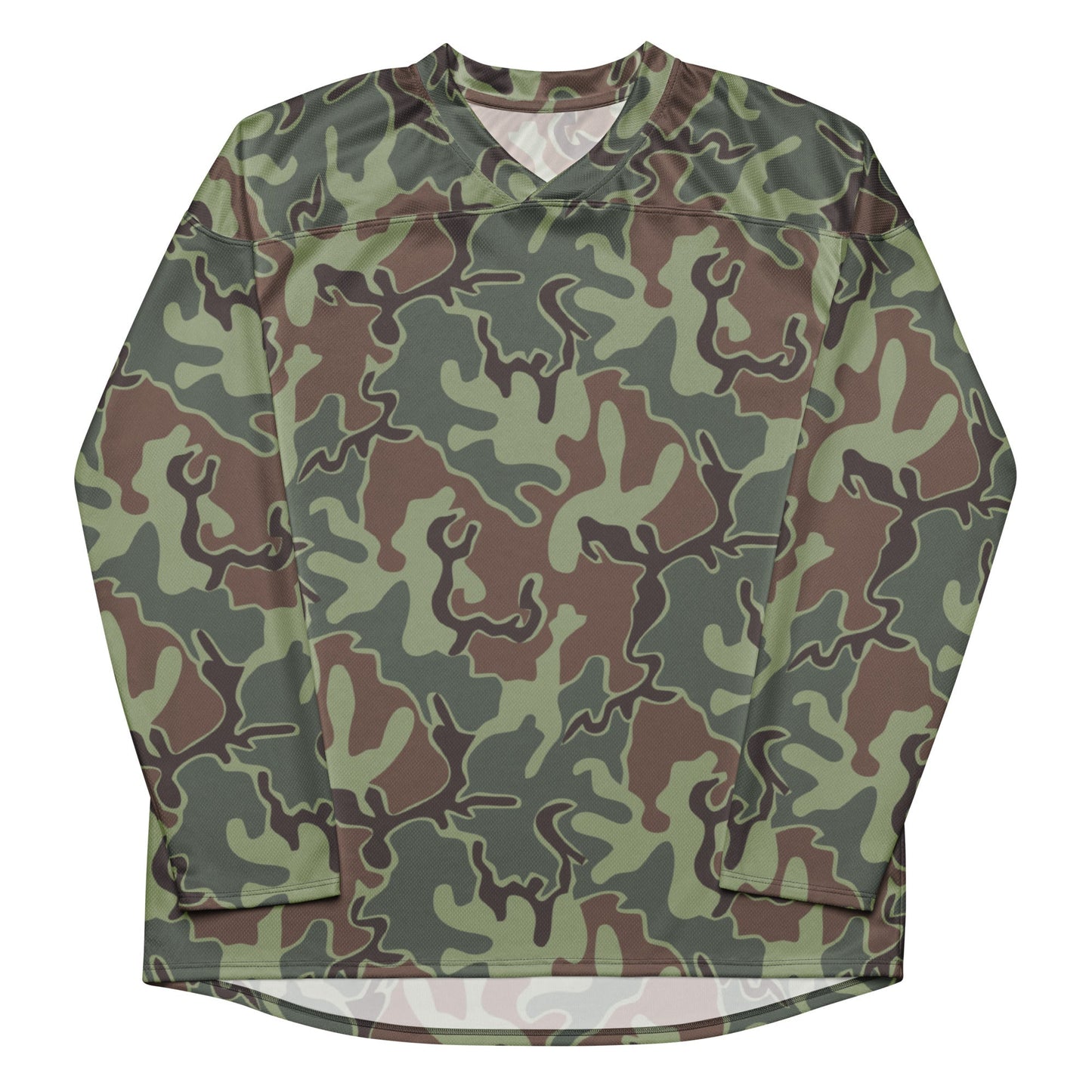 South Korean ROK Puzzle CAMO hockey fan jersey - Hockey Jerseys