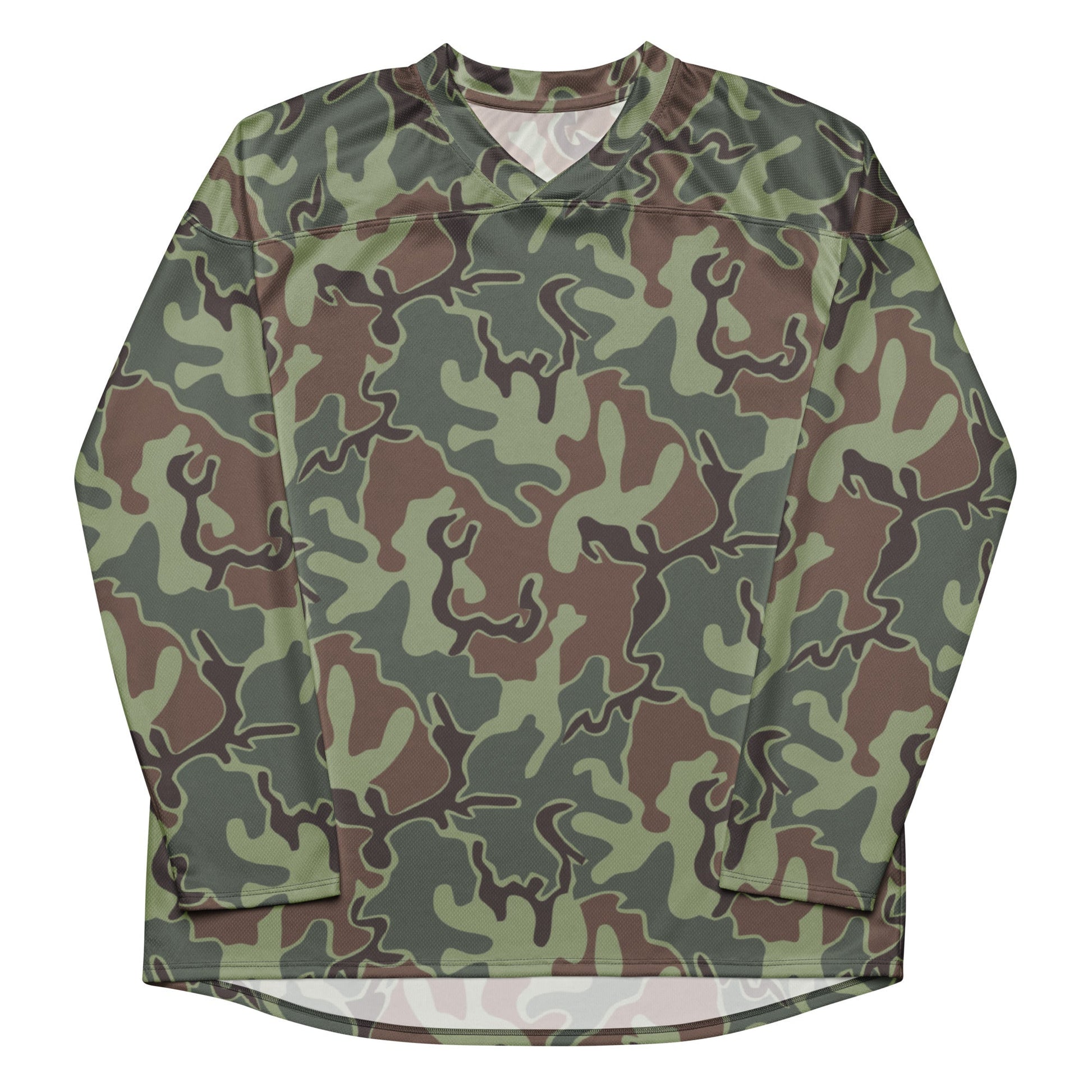 South Korean ROK Puzzle CAMO hockey fan jersey - Hockey Jerseys