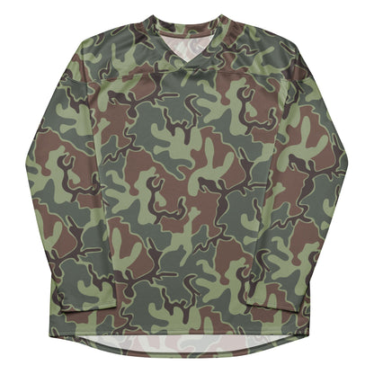 South Korean ROK Puzzle CAMO hockey fan jersey - Hockey Jerseys