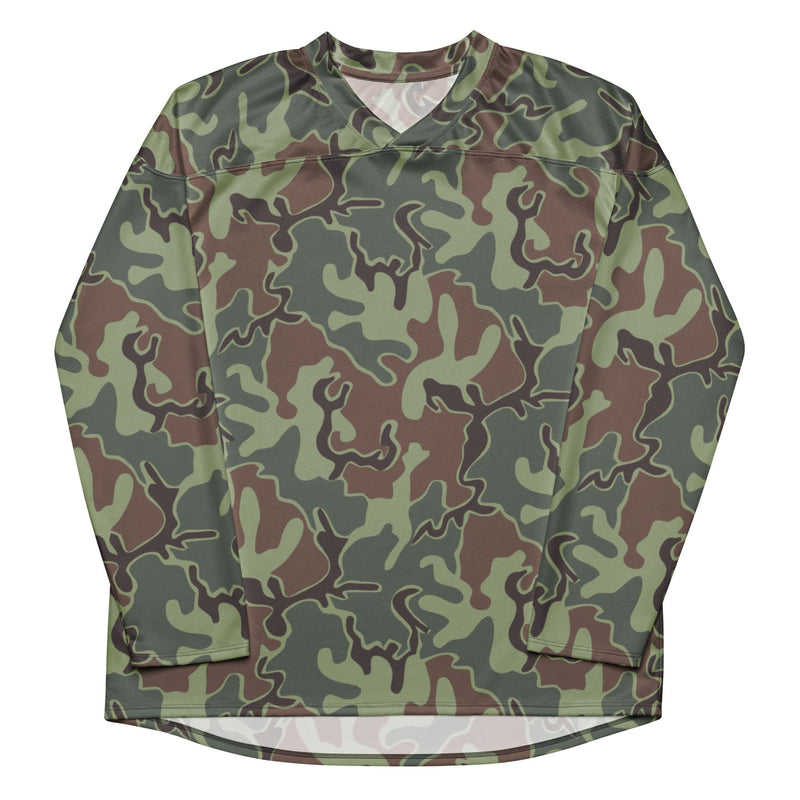 Puzzle South Korean CAMO Unisex Hockey Fan Jersey