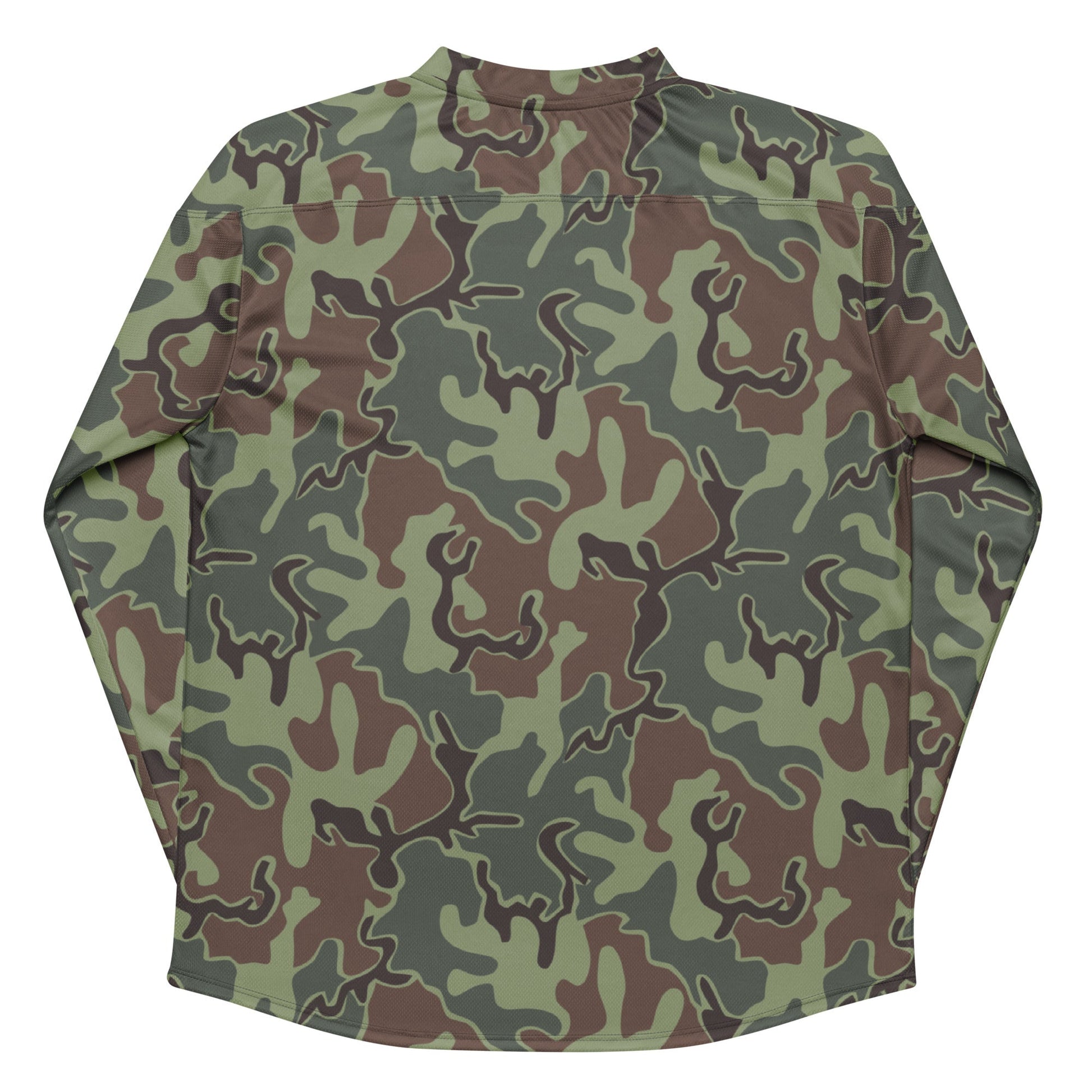 South Korean ROK Puzzle CAMO hockey fan jersey - Hockey Jerseys