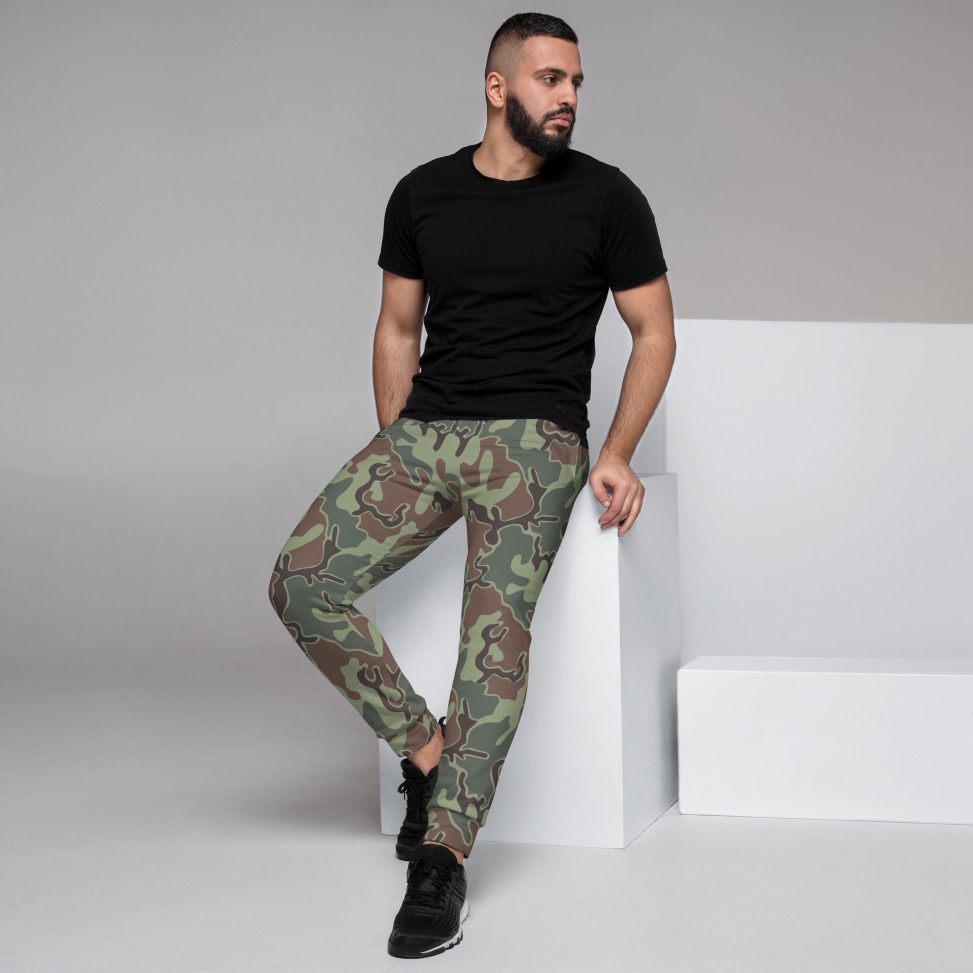 South Korean ROK Puzzle CAMO Mens Joggers