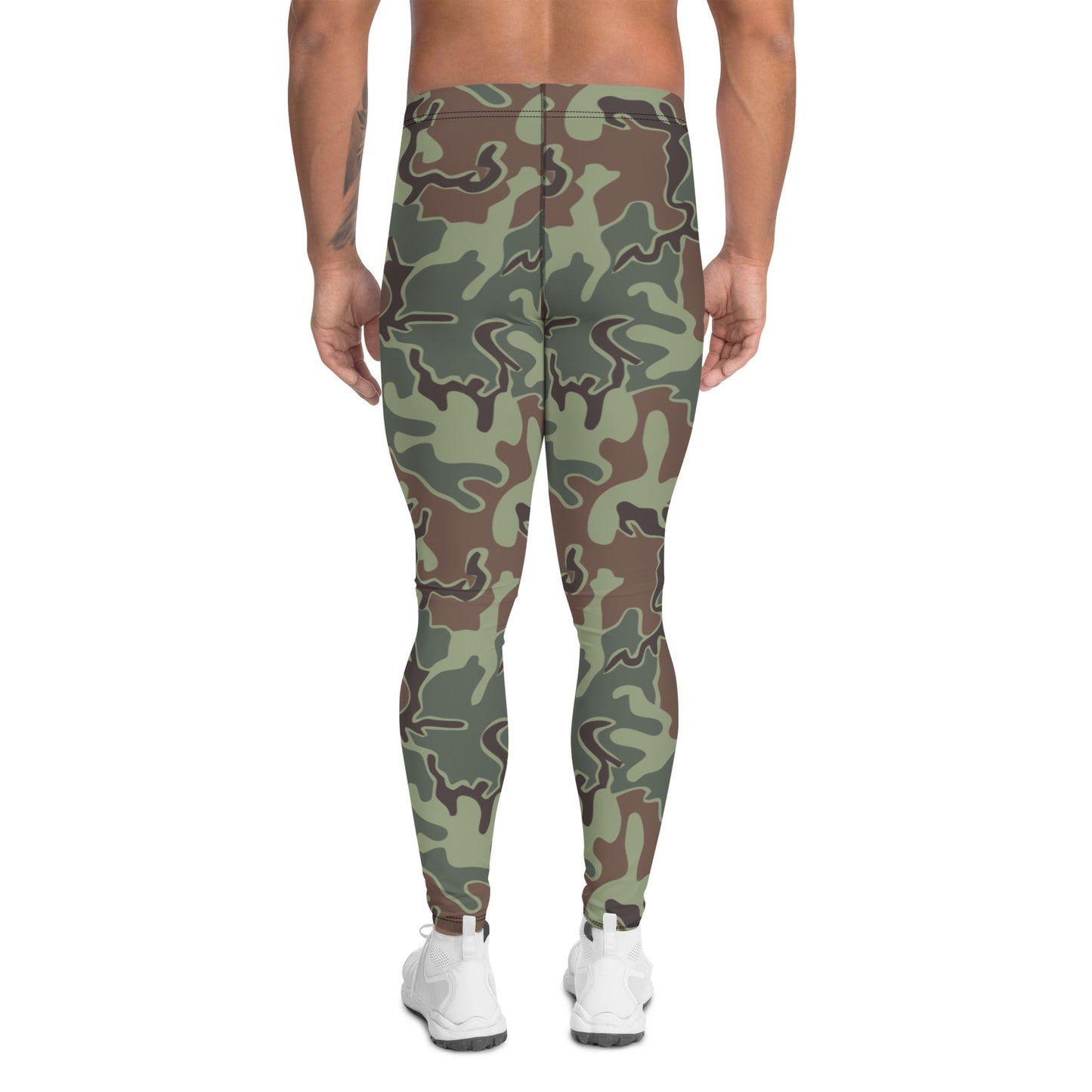 South Korean ROK Puzzle CAMO Mens Leggings