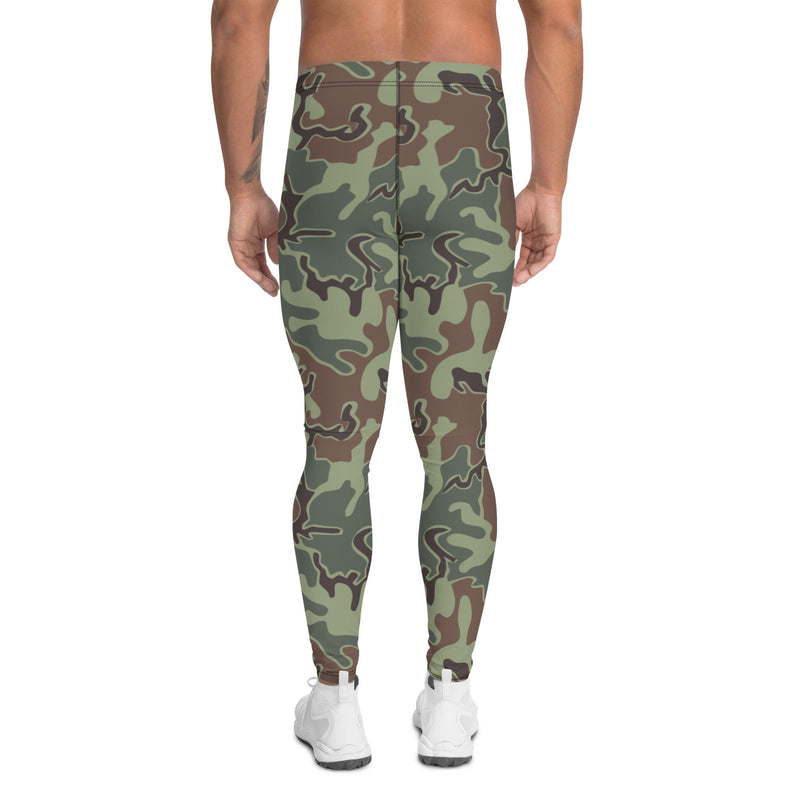 Puzzle South Korean CAMO Mens Leggings - Men
