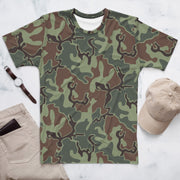 Puzzle South Korean CAMO Mens T-Shirt - XS