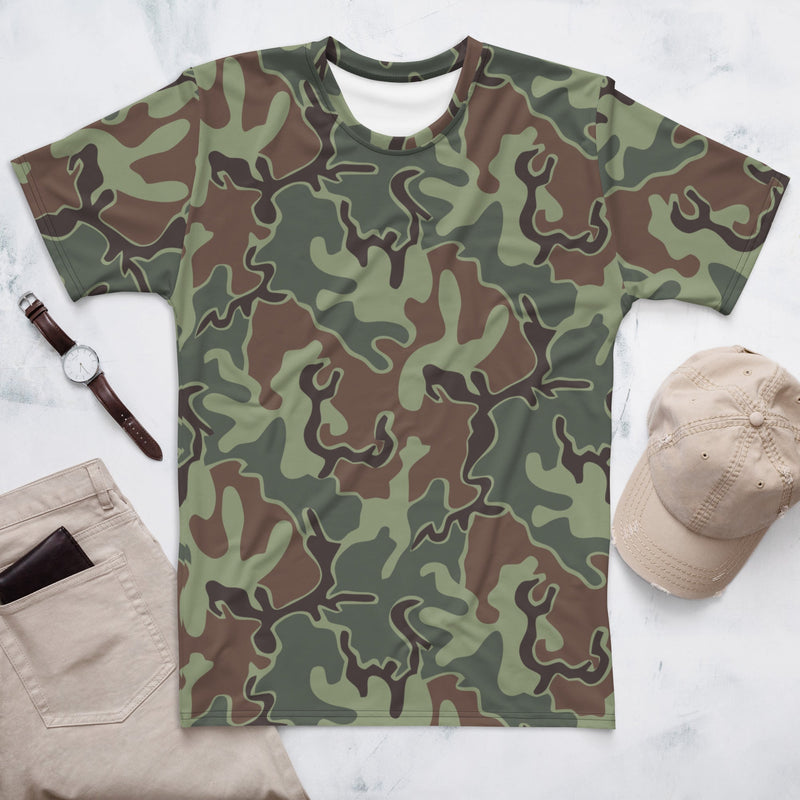 Puzzle South Korean CAMO Mens T-Shirt - XS