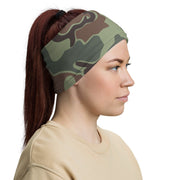 Puzzle South Korean CAMO Neck Gaiter - Head