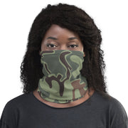 Puzzle South Korean CAMO Neck Gaiter - Head