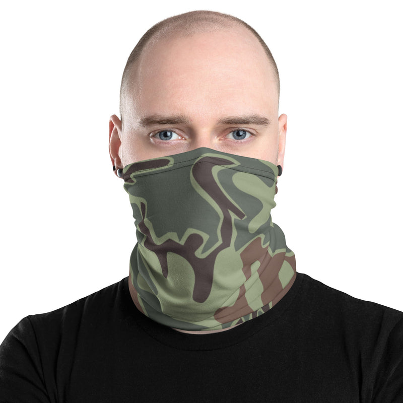 Puzzle South Korean CAMO Neck Gaiter - Head