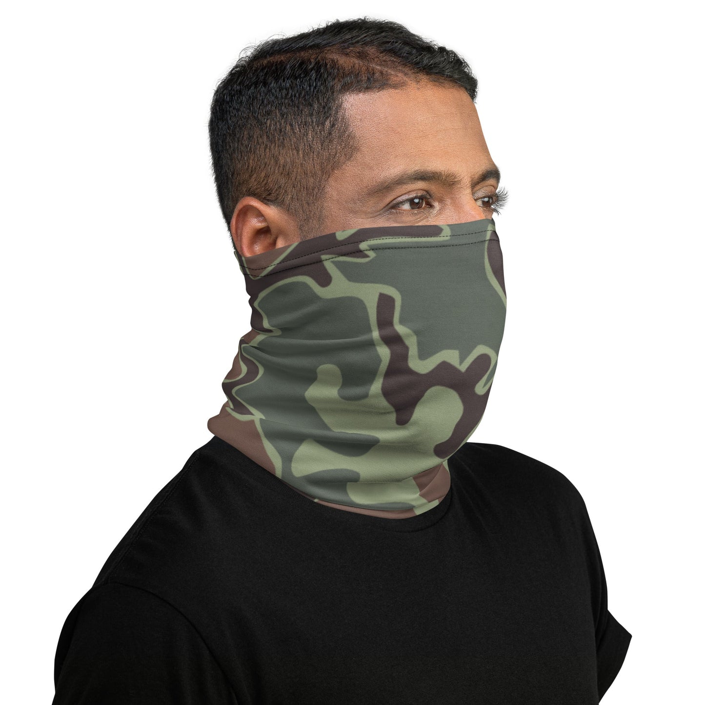 South Korean ROK Puzzle CAMO Neck Gaiter Gaiters