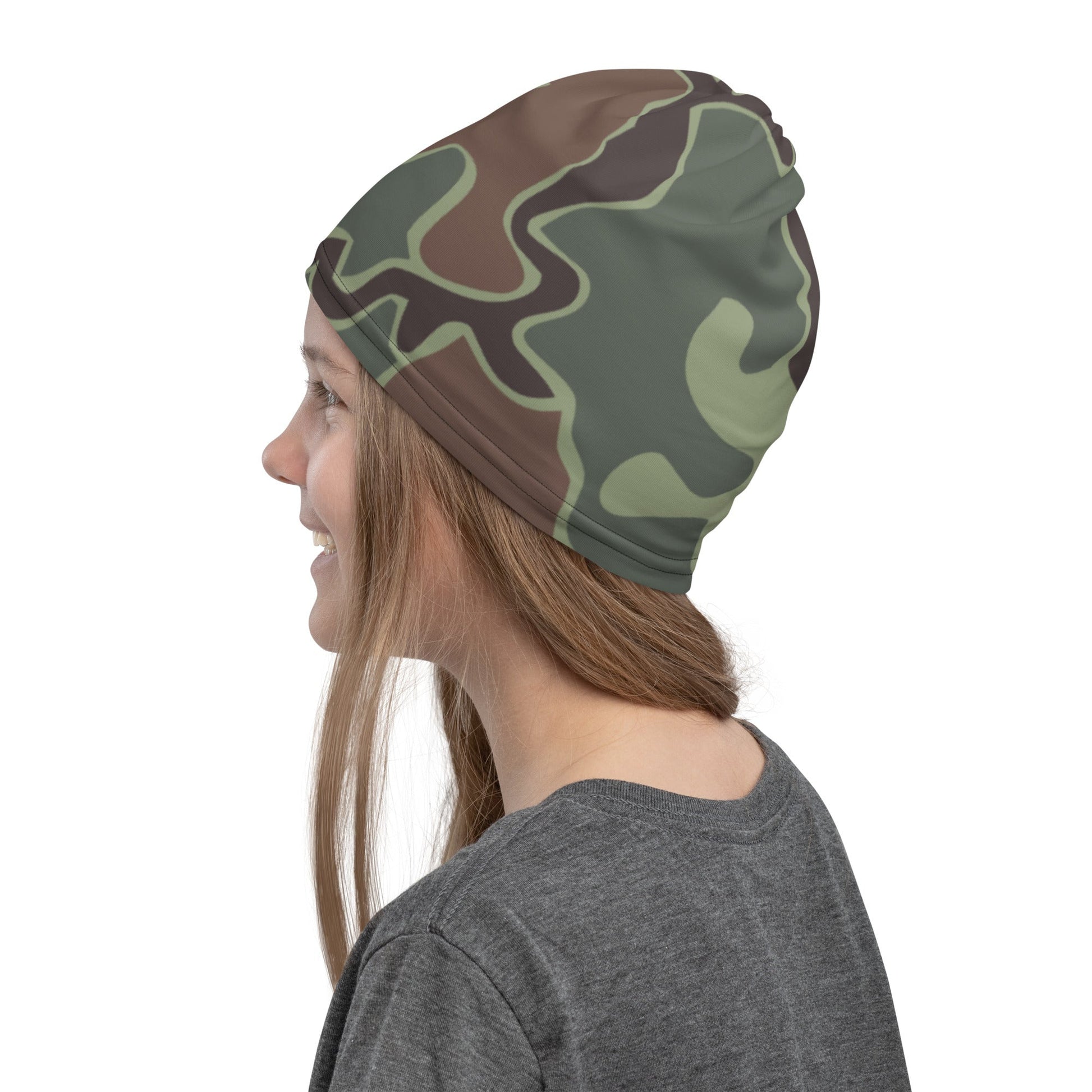 South Korean ROK Puzzle CAMO Neck Gaiter Gaiters