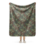 Puzzle South Korean CAMO Sherpa Blanket - 50″×60″
