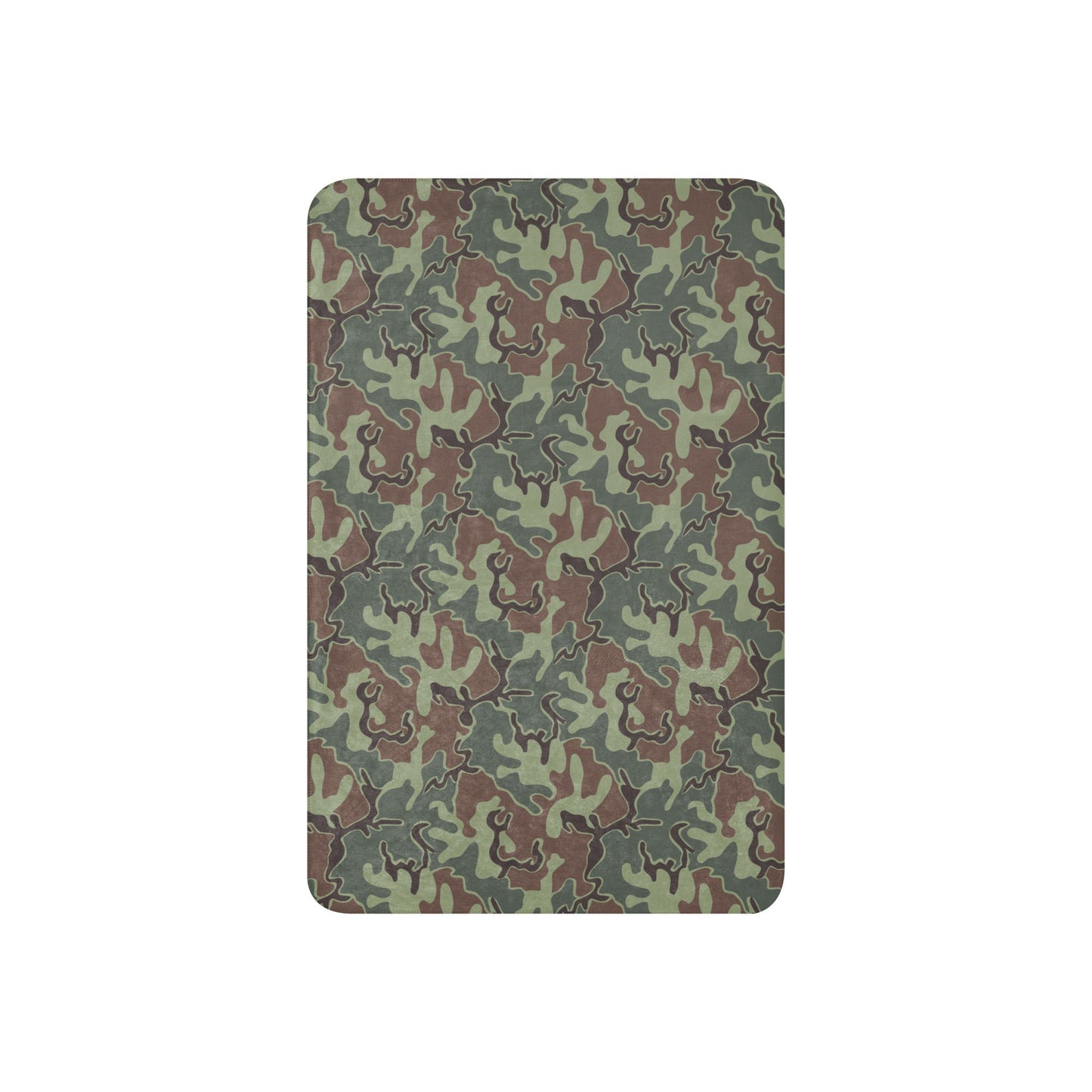 South Korean ROK Puzzle CAMO Sherpa blanket - Blankets