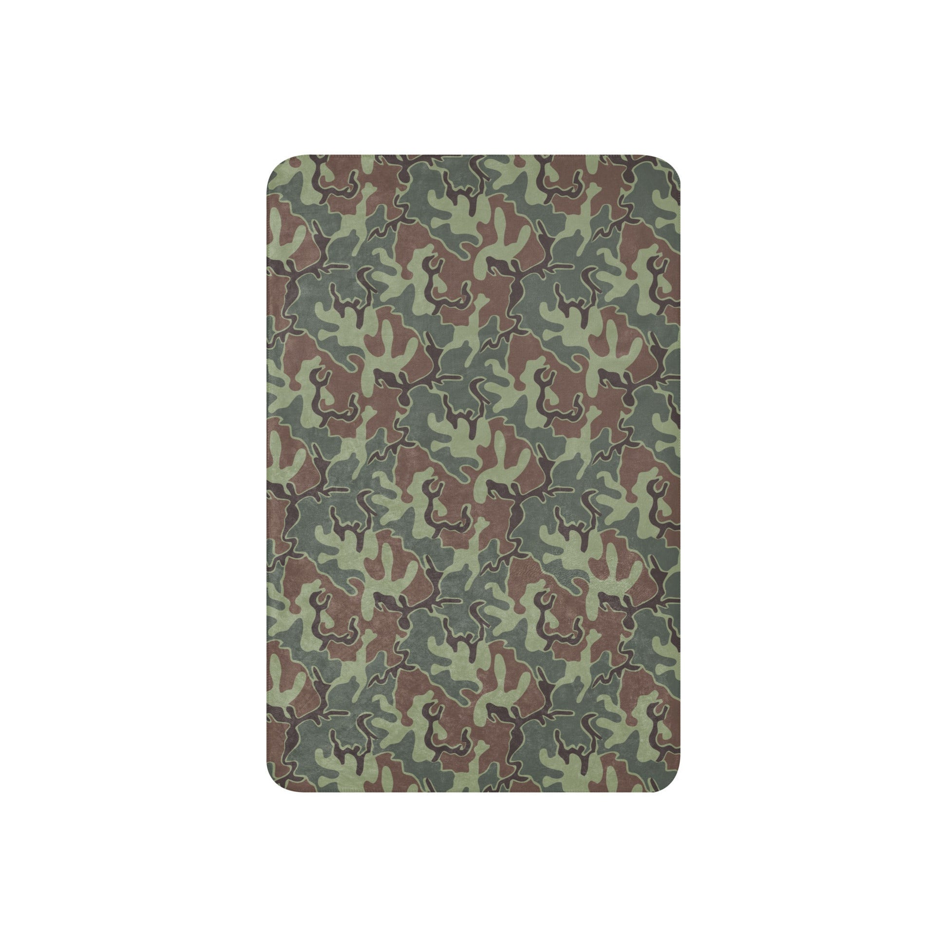 South Korean ROK Puzzle CAMO Sherpa blanket - Blankets