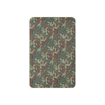 South Korean ROK Puzzle CAMO Sherpa blanket - Blankets