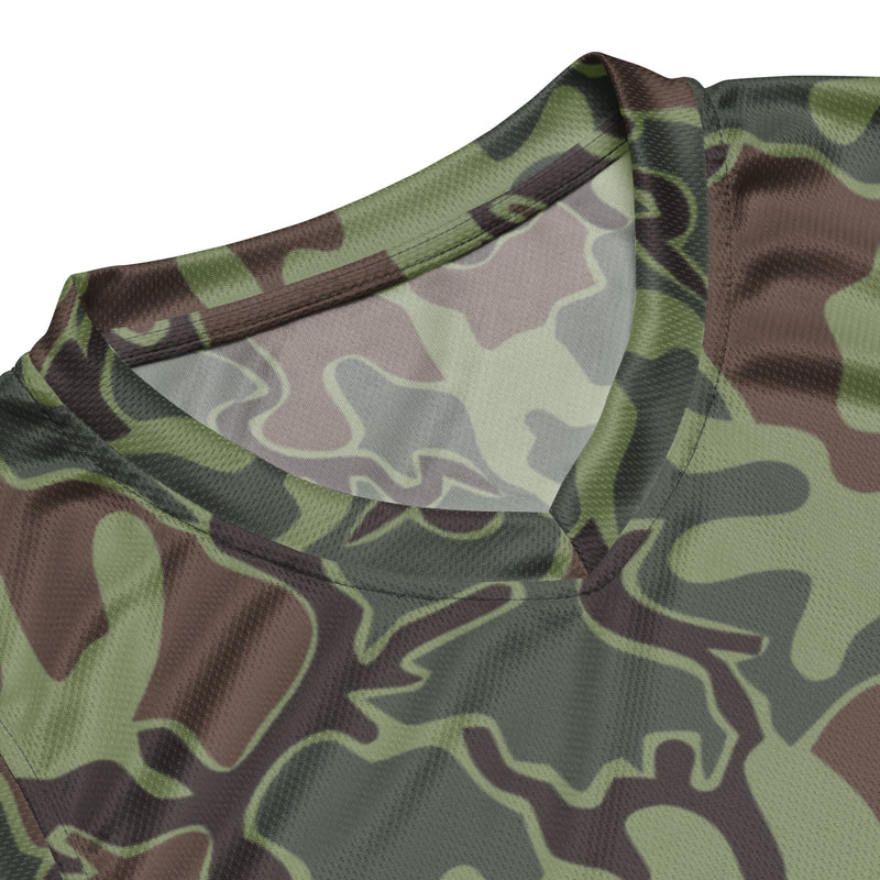 Puzzle South Korean CAMO Unisex Basketball Jersey