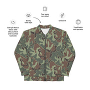 Puzzle South Korean CAMO Unisex Bomber Jacket