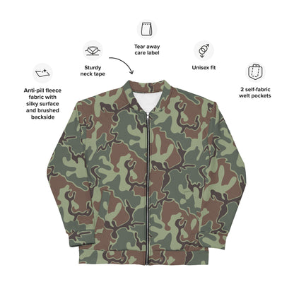 South Korean ROK Puzzle CAMO Unisex Bomber Jacket - Jackets