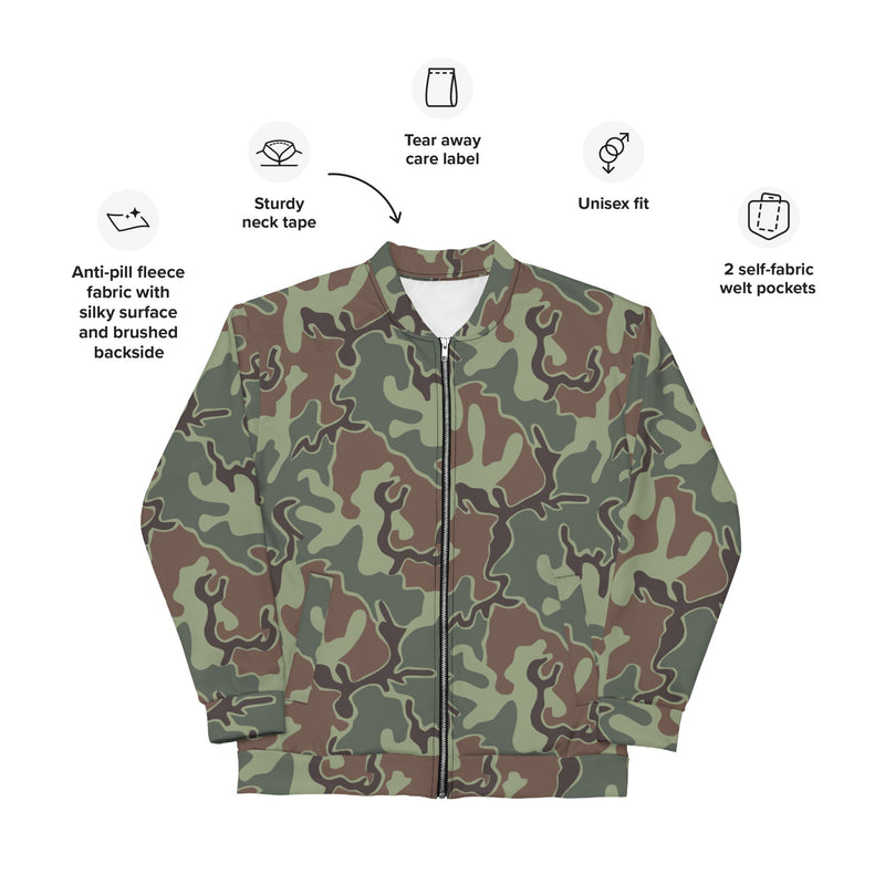 Puzzle South Korean CAMO Unisex Bomber Jacket