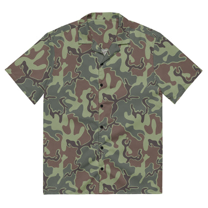 South Korean ROK Puzzle CAMO Unisex button shirt 2XS Button Shirts