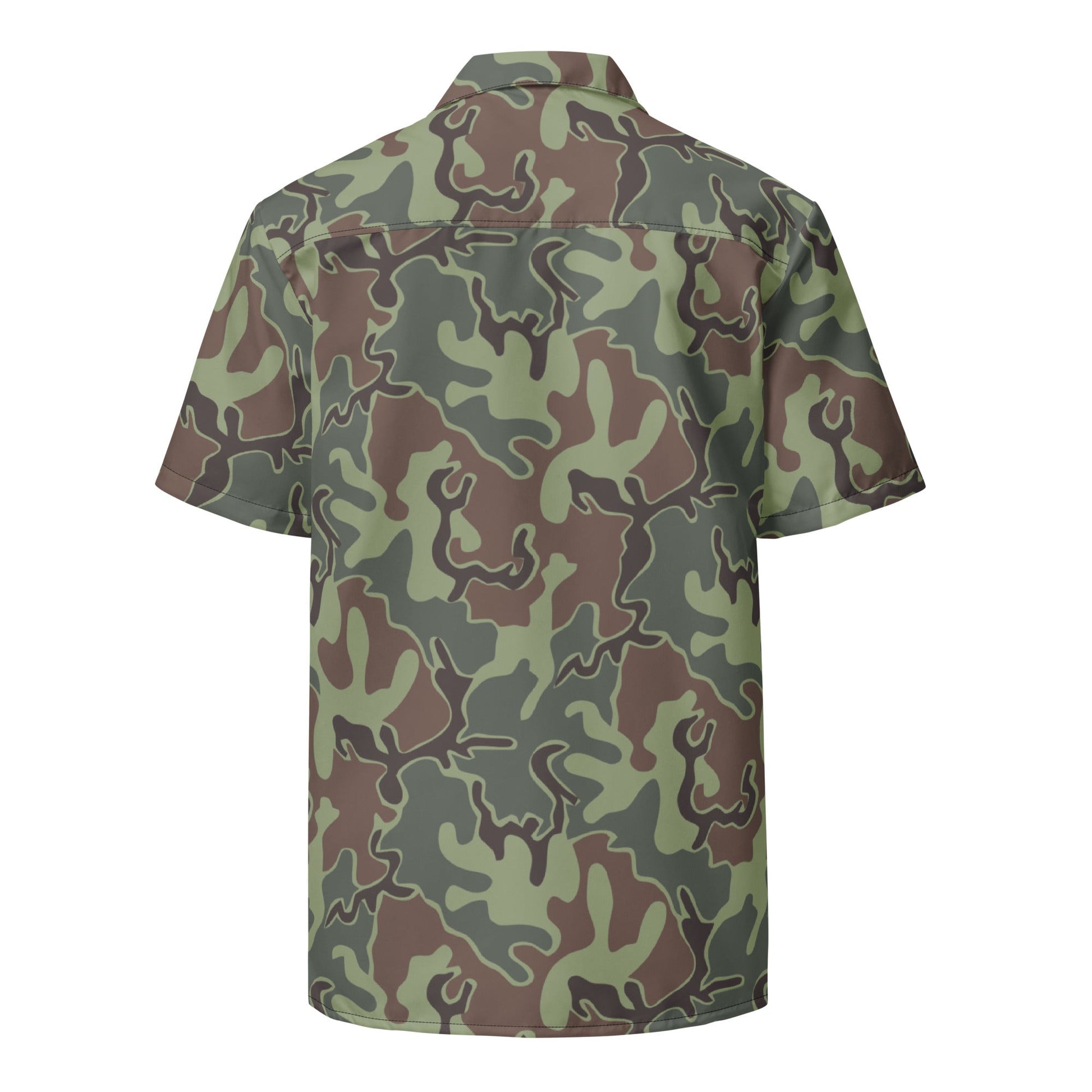 South Korean ROK Puzzle CAMO Unisex button shirt Button Shirts