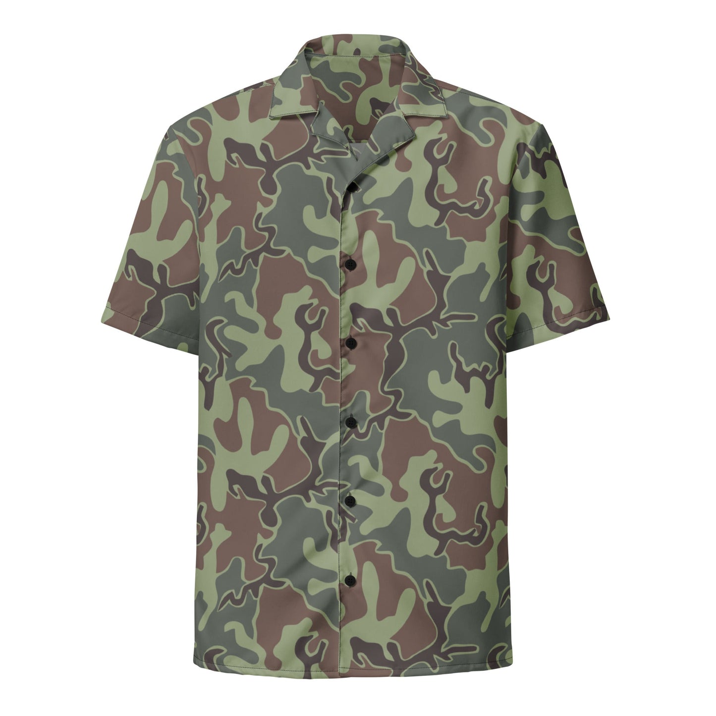 South Korean ROK Puzzle CAMO Unisex button shirt Button Shirts