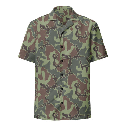 South Korean ROK Puzzle CAMO Unisex button shirt Button Shirts