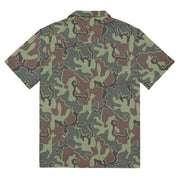 Puzzle South Korean CAMO Unisex Short-Sleeve Button Shirt - Button-Up