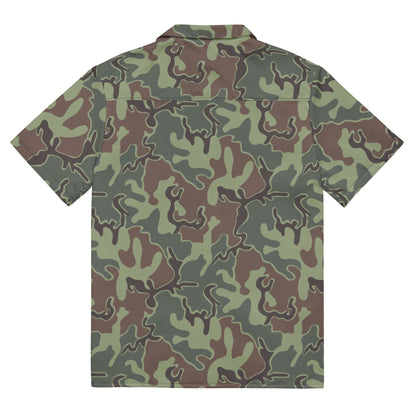 South Korean ROK Puzzle CAMO Unisex button shirt Button Shirts