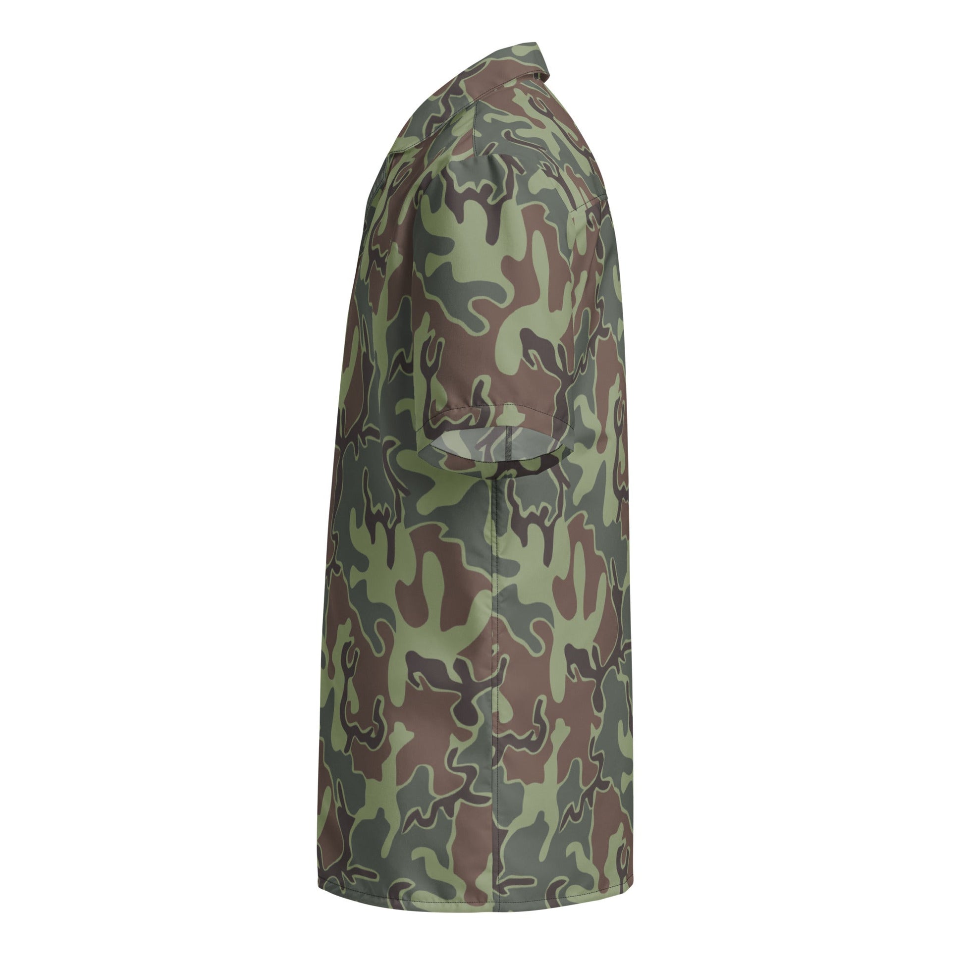 South Korean ROK Puzzle CAMO Unisex button shirt Button Shirts