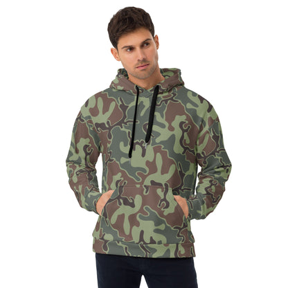 South Korean ROK Puzzle CAMO Unisex Hoodie - 2XS - Hoodies