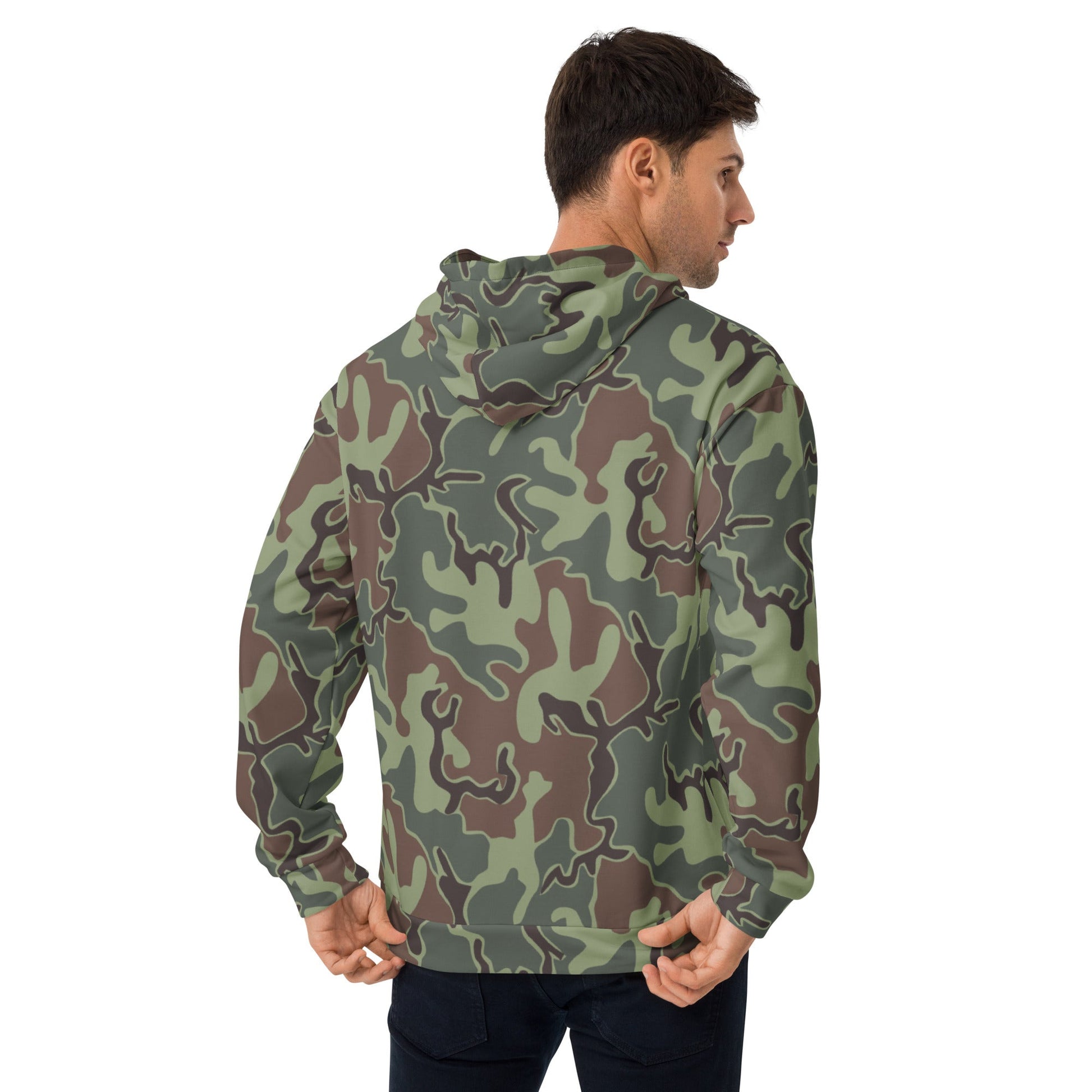 South Korean ROK Puzzle CAMO Unisex Hoodie - Hoodies