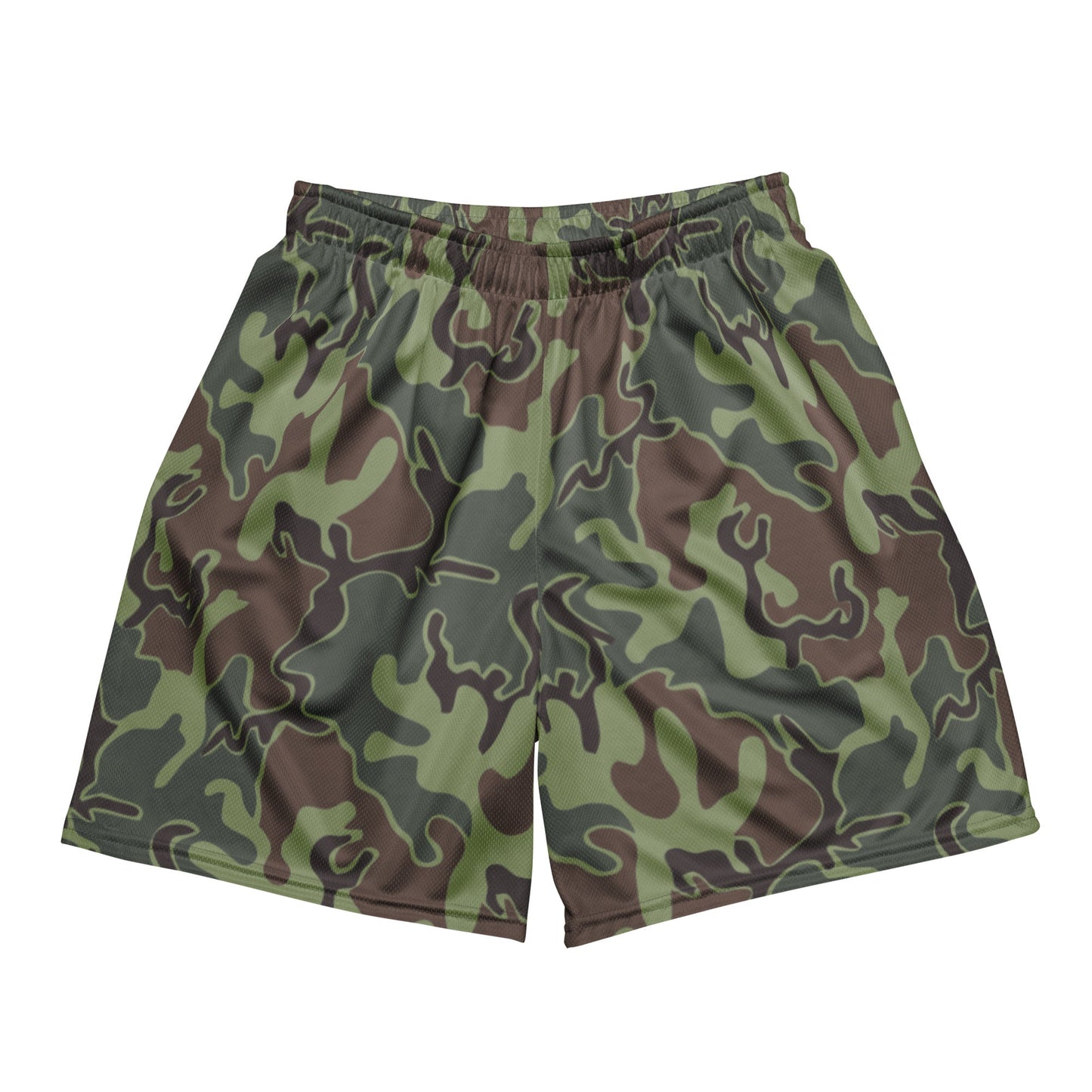 South Korean ROK Puzzle CAMO Unisex mesh shorts - 2XS - Mesh Shorts