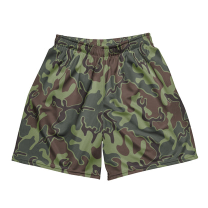 South Korean ROK Puzzle CAMO Unisex mesh shorts - 2XS - Mesh Shorts