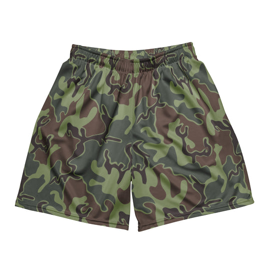 South Korean ROK Puzzle CAMO Unisex mesh shorts - 2XS - Mesh Shorts