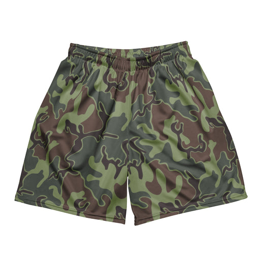 Puzzle South Korean CAMO Unisex Mesh Shorts - 2XS