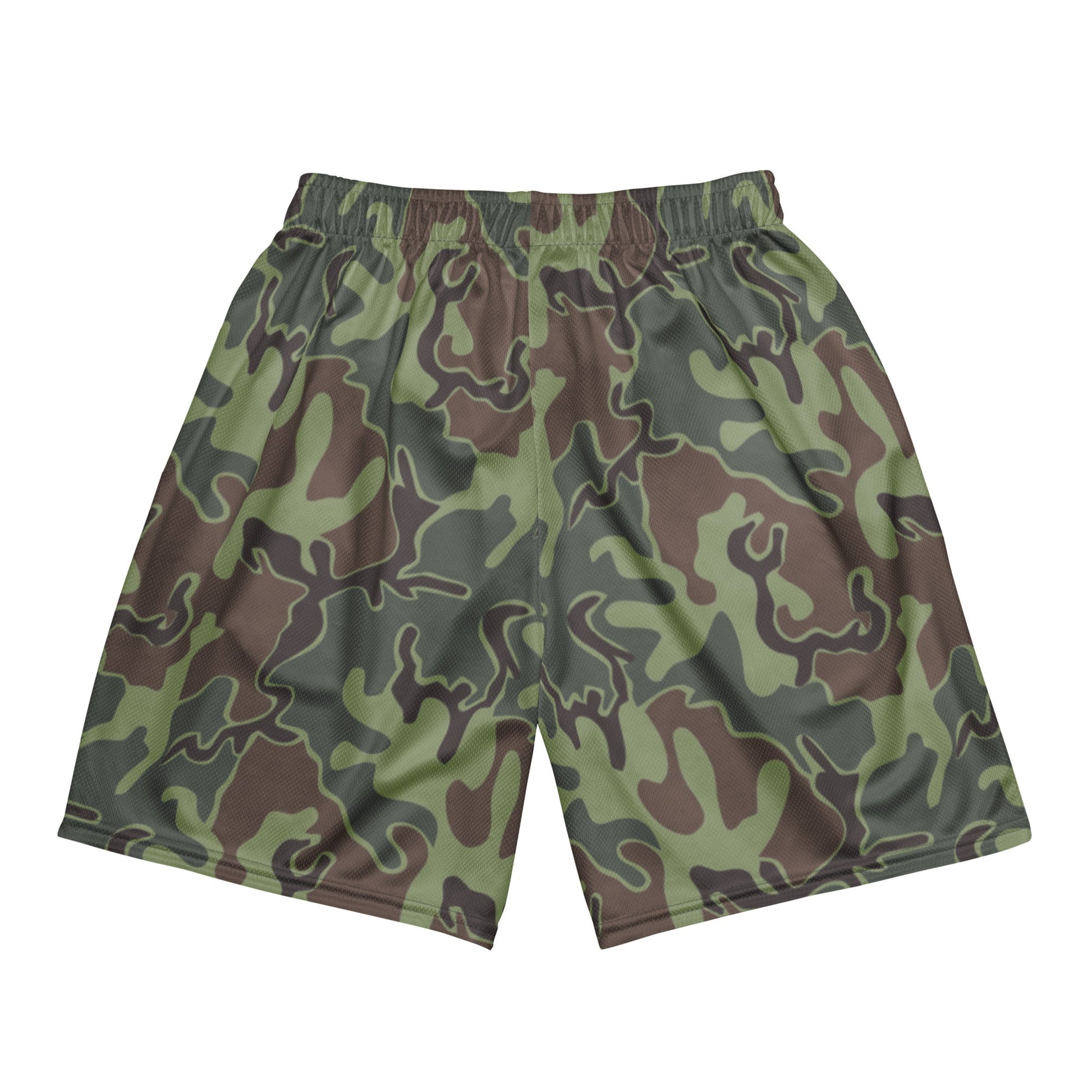 South Korean ROK Puzzle CAMO Unisex mesh shorts - Mesh Shorts