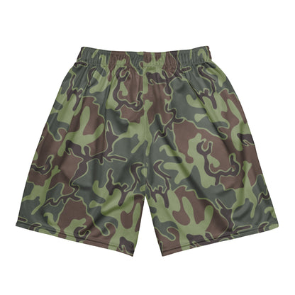 South Korean ROK Puzzle CAMO Unisex mesh shorts - Mesh Shorts
