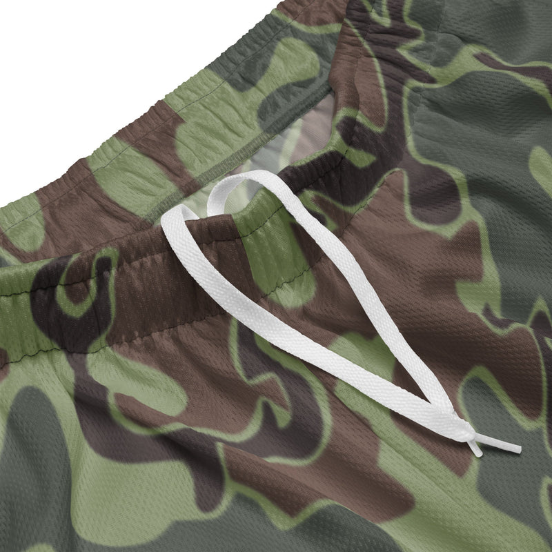 Puzzle South Korean CAMO Unisex Mesh Shorts