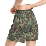 Puzzle South Korean CAMO Unisex Mesh Shorts