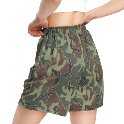 South Korean ROK Puzzle CAMO Unisex mesh shorts - Mesh Shorts