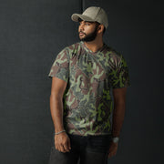 Puzzle South Korean CAMO Unisex Sports Jersey